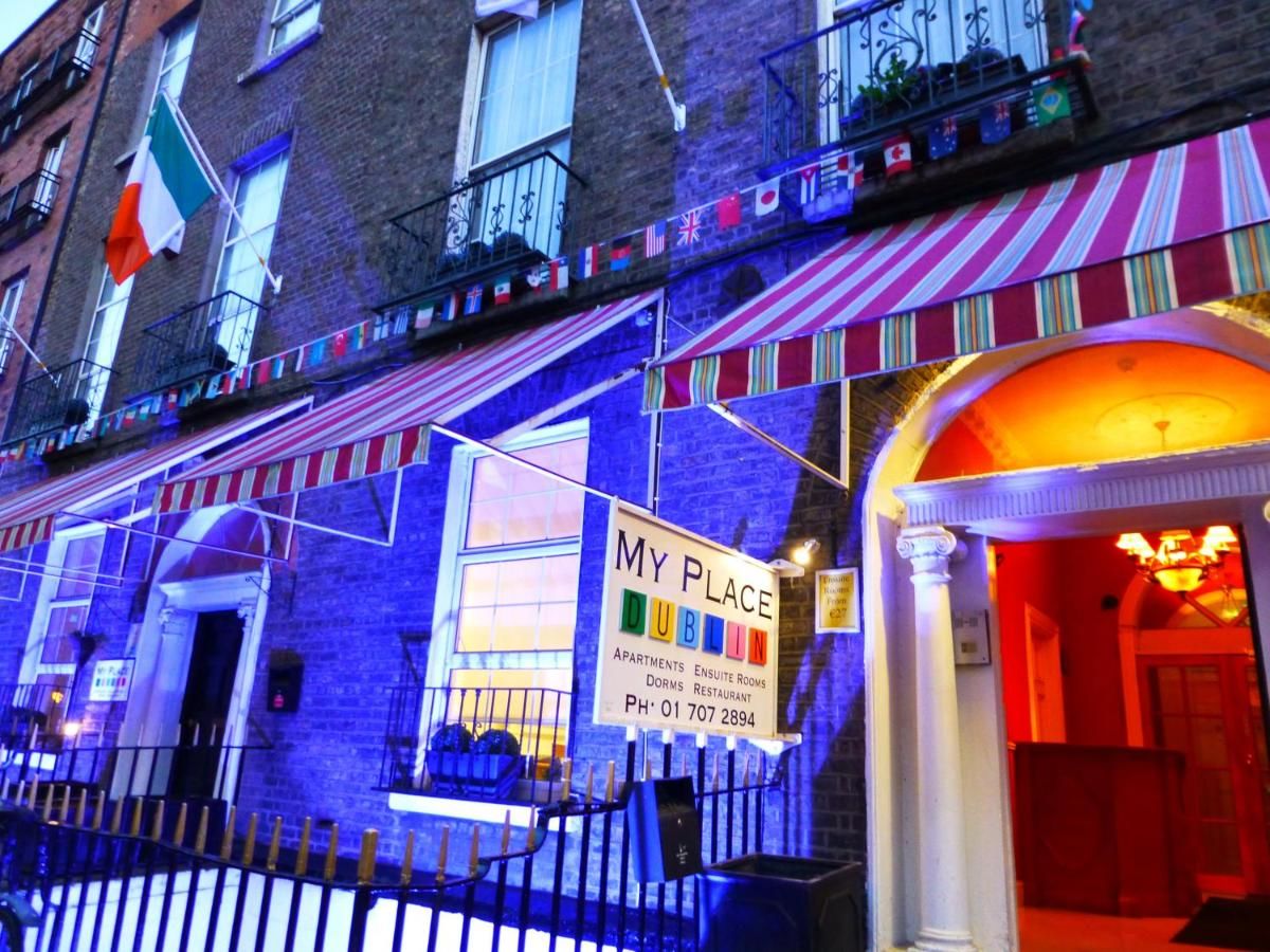 Хостелы My Place Dublin Hostel Дублин