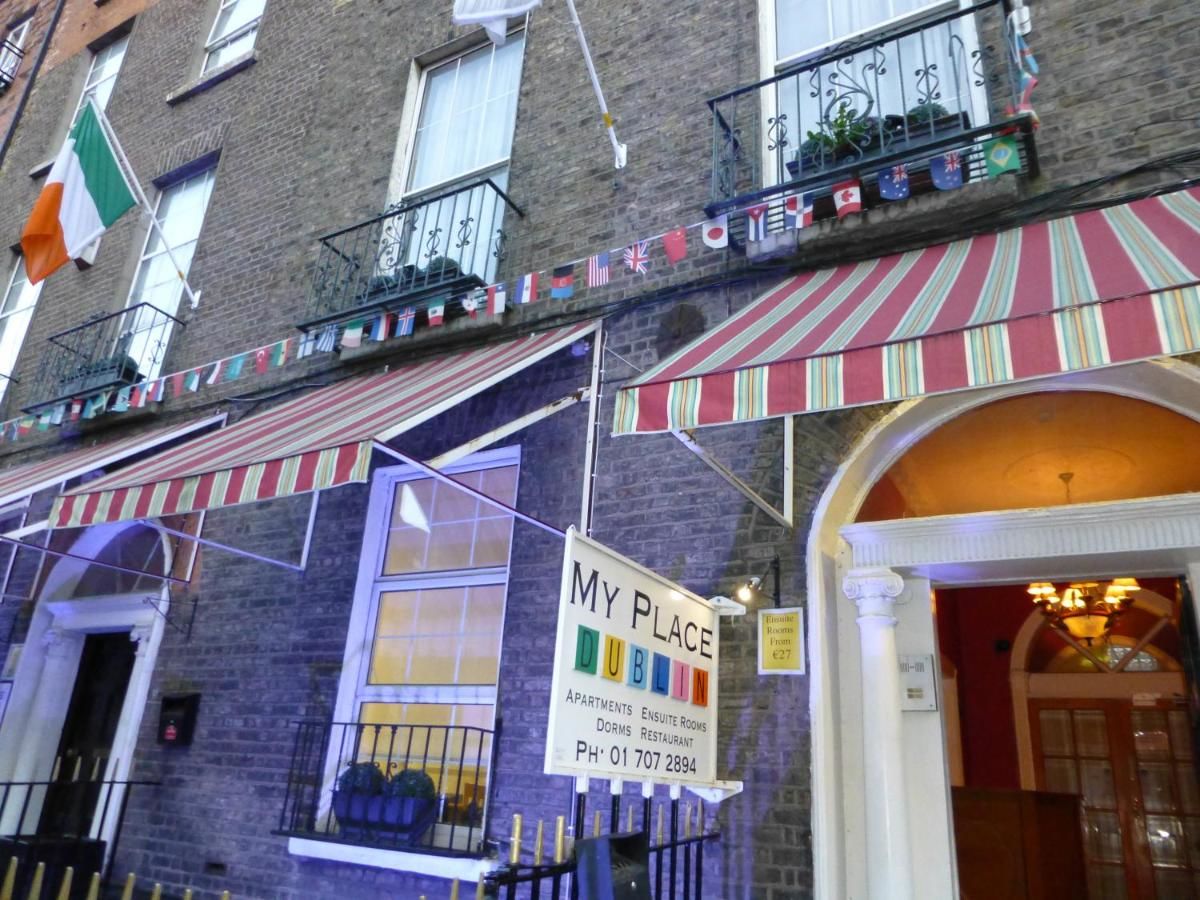 Хостелы My Place Dublin Hostel Дублин-10