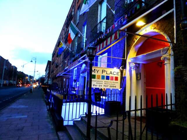 Хостелы My Place Dublin Hostel Дублин-3