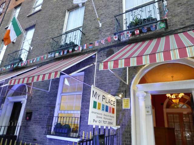 Хостелы My Place Dublin Hostel Дублин-9